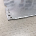 Composiet supergeleidende platte aluminium buis voor verwarming